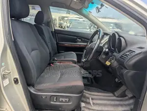 Toyota Harrier 2004 Silver