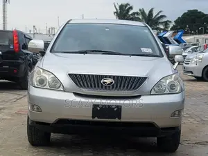 Toyota Harrier 2004 Silver