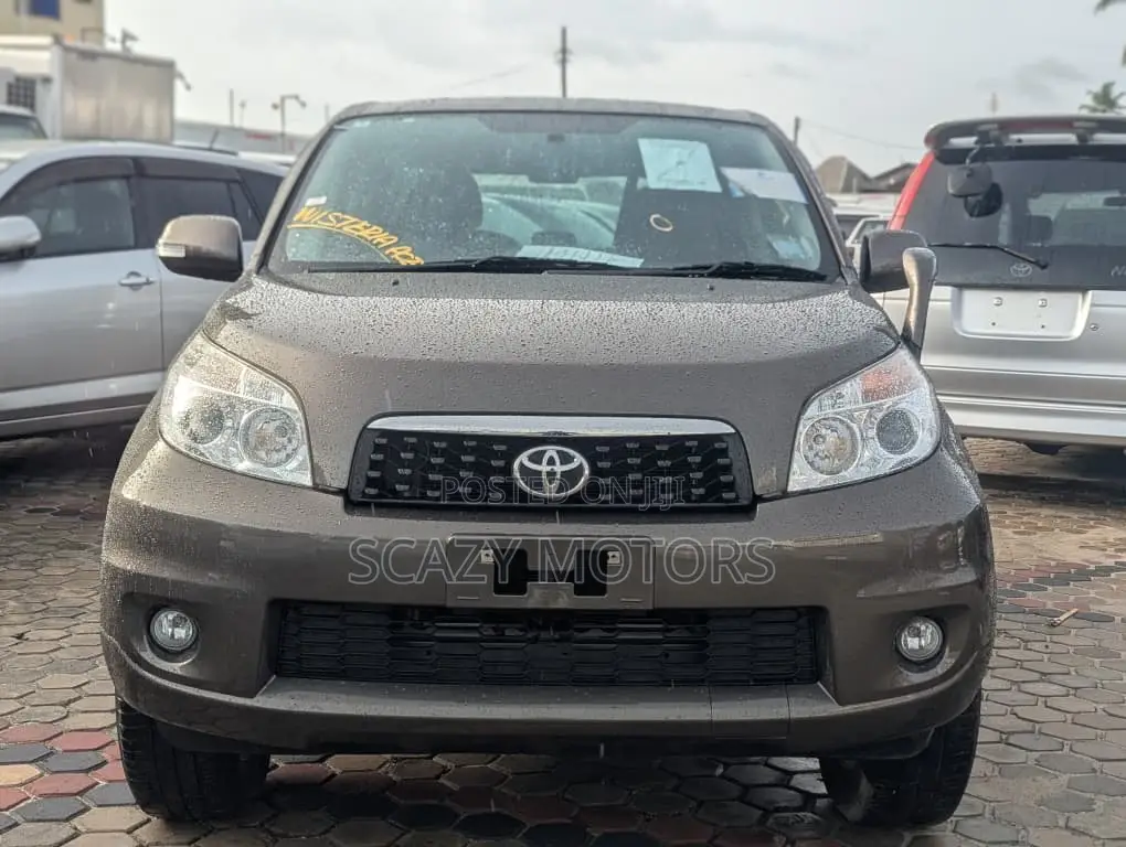Toyota Rush 2007 Gray