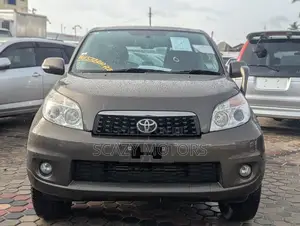 Toyota Rush 2007 Gray