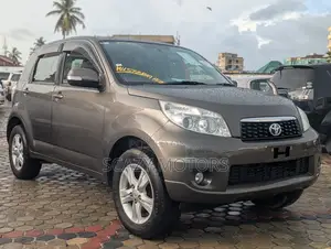 Toyota Rush 2007 Gray