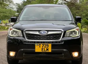 Subaru Forester 2014 Black