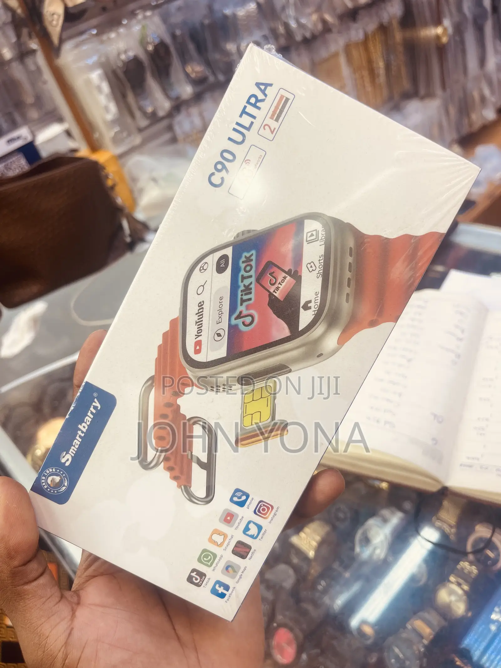 Smartbarry Sim Card Smartwatch
