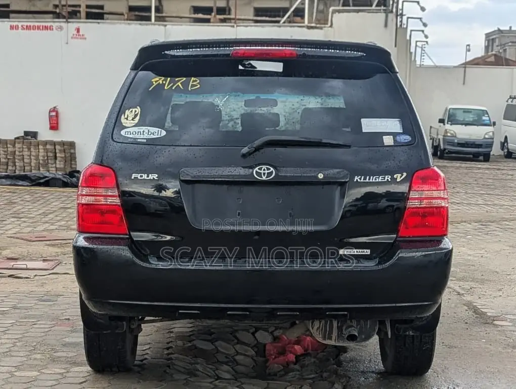 Toyota Kluger 2002 Black