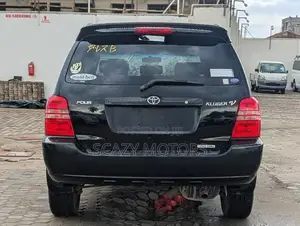 Toyota Kluger 2002 Black