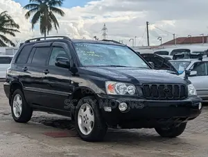 Toyota Kluger 2002 Black