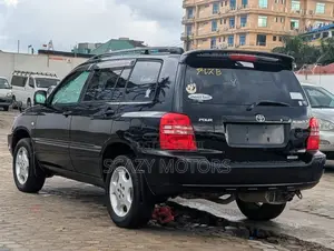 Toyota Kluger 2002 Black