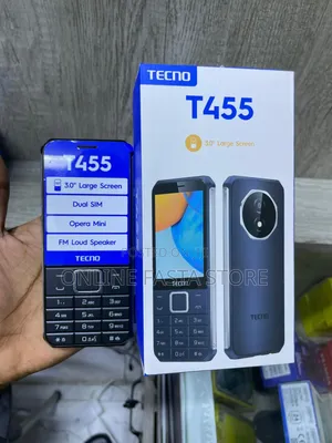 New Tecno T455 Black