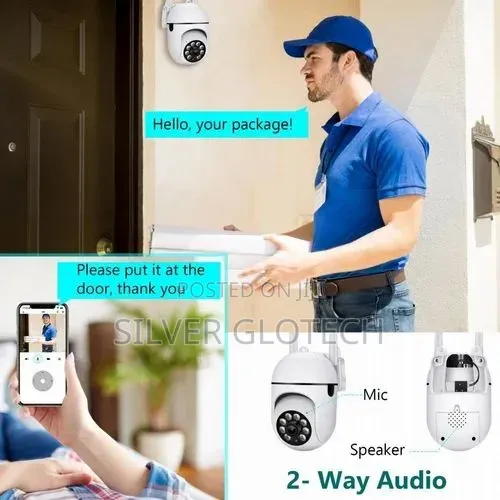 5g Bulb Security Camera Very Good Quality With Nightvision