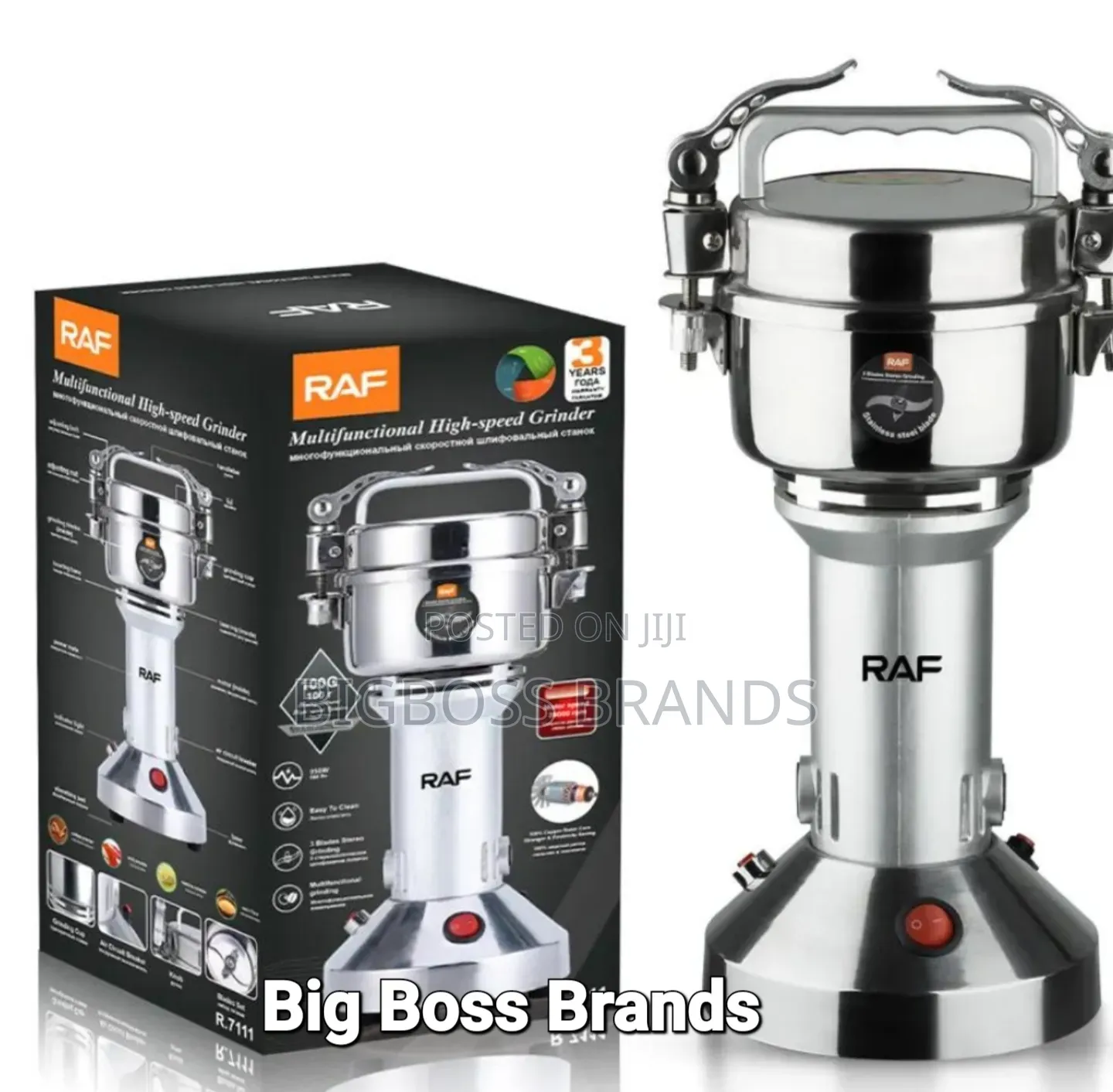 Raf Powder Grinder 500gm