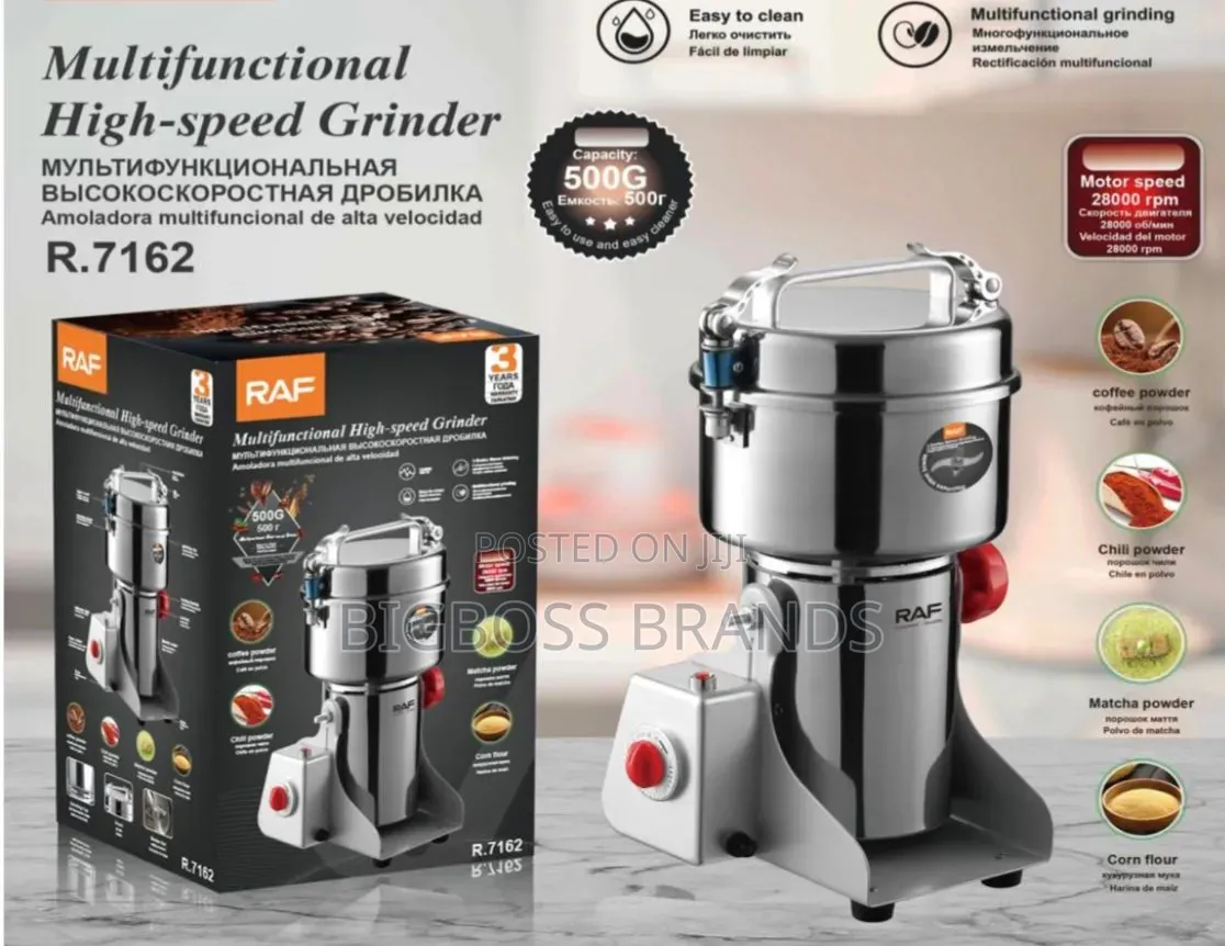 Raf Powder Grinder 500gm