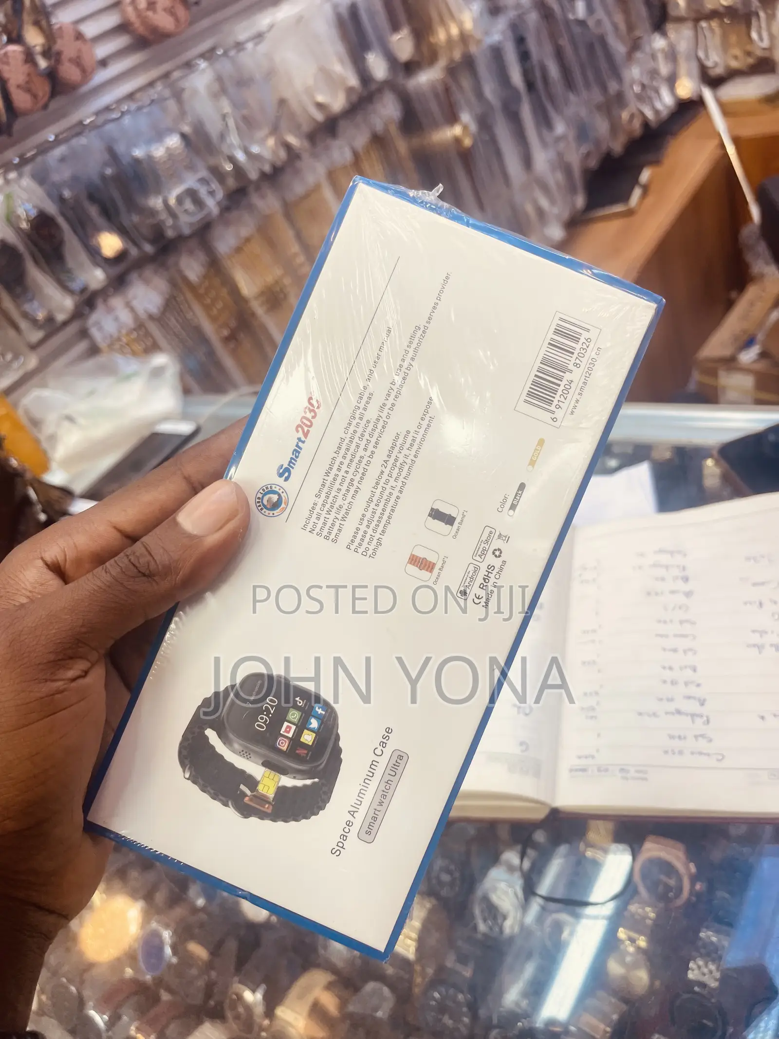Smartbarry Sim Card Smartwatch