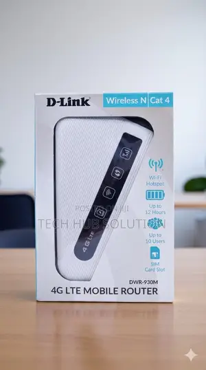 D-Link DWR-930m 4g Lte Mobile Wi-Fi Router