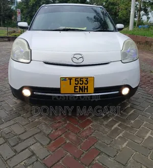 Mazda Verisa 2011 White
