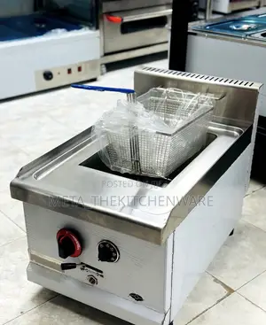 Commercial Heavy Duty Gas Deep Fryer 15l