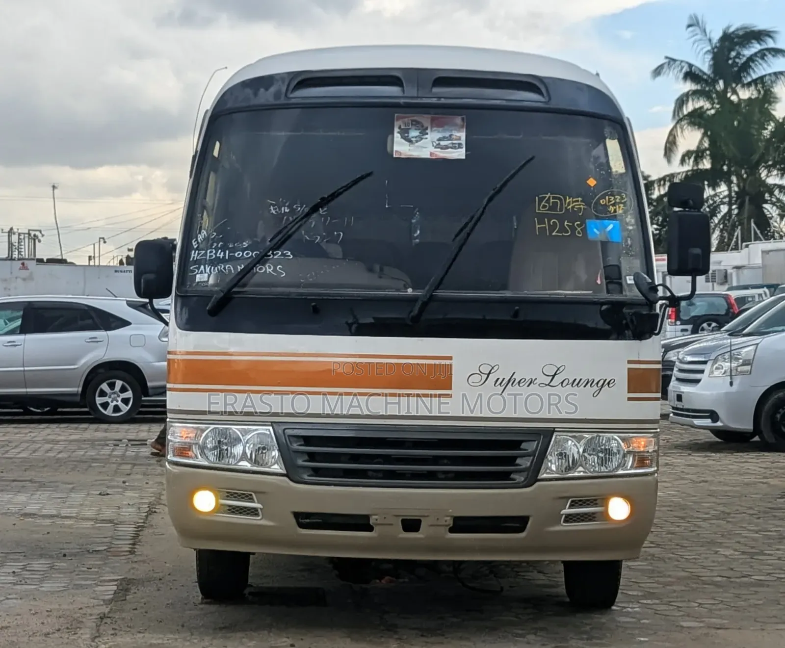 Toyota Coaster 2003