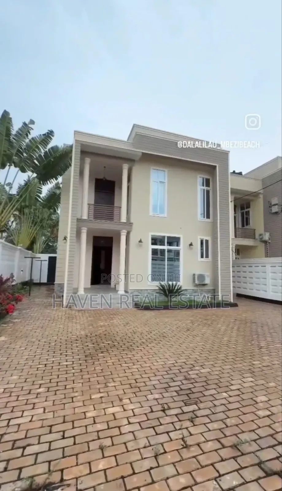 2bdrm Apartment in Mbezi Beach for rent