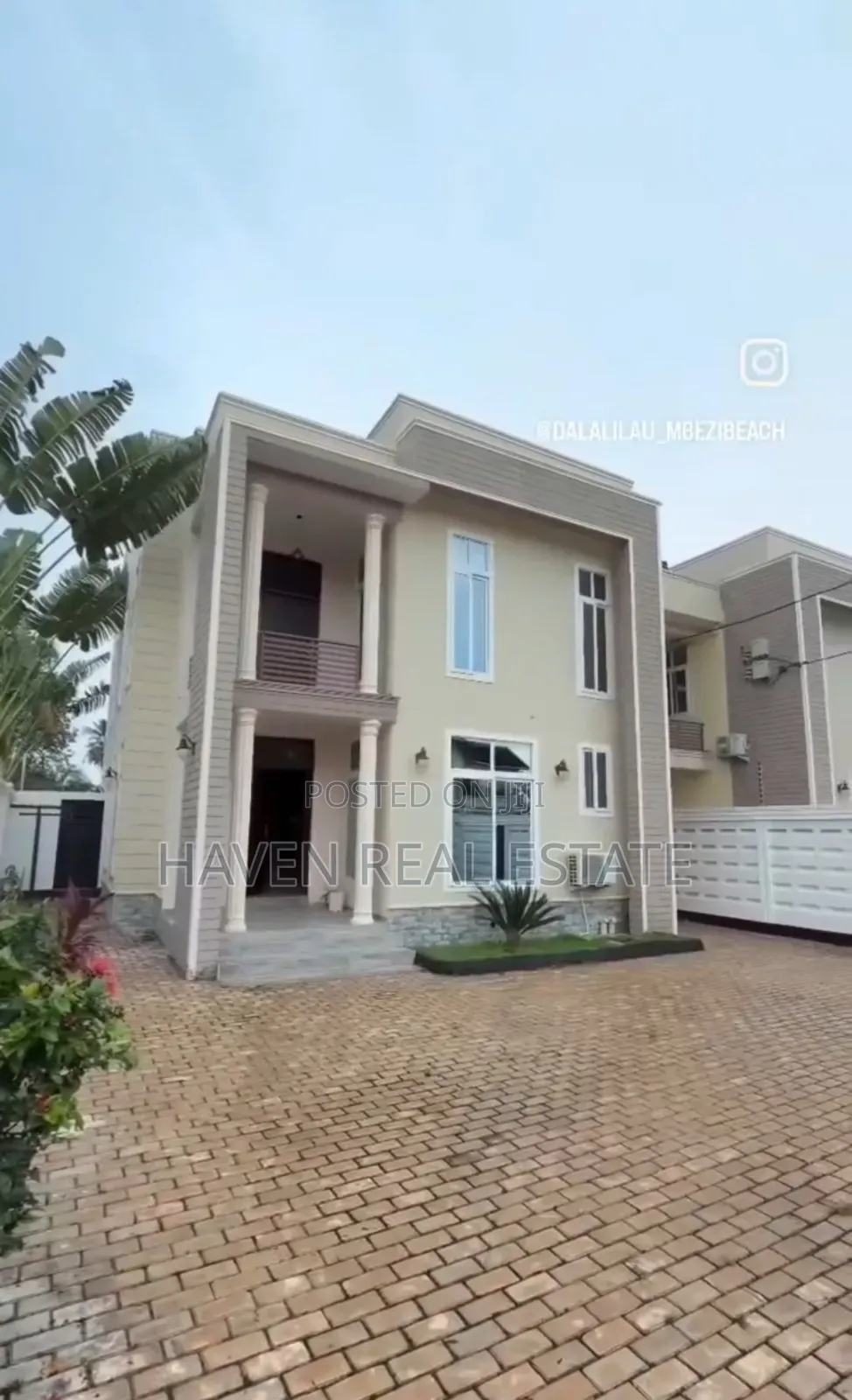 2bdrm Apartment in Mbezi Beach for rent