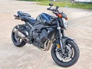 Yamaha FZ 2021 Black