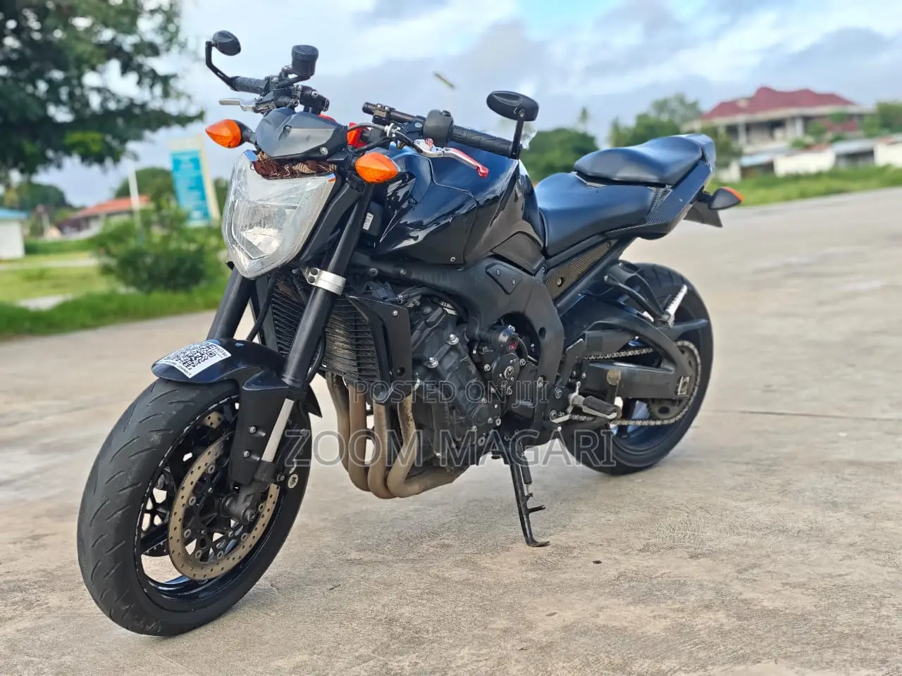 Yamaha FZ 2021 Black