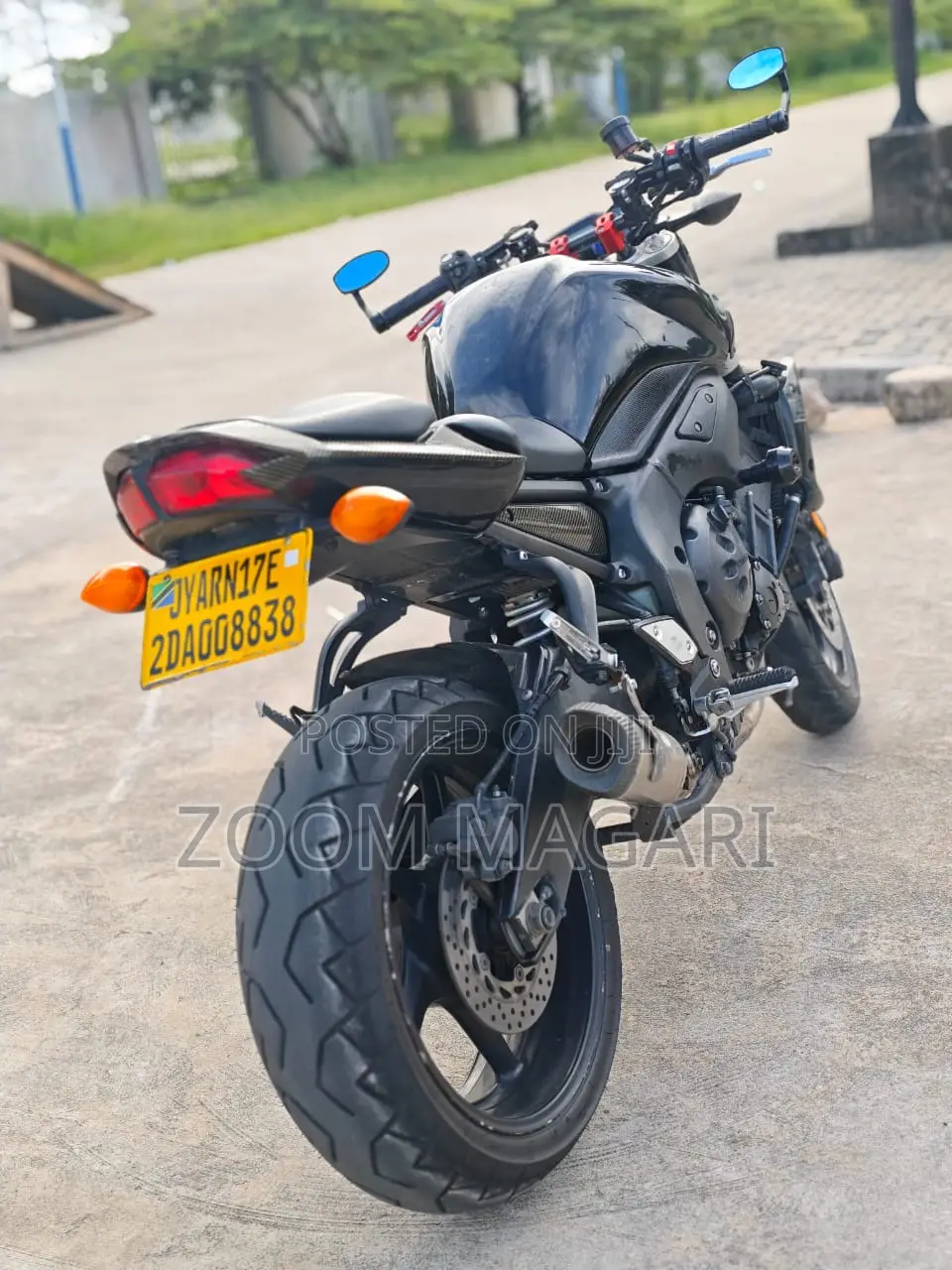 Yamaha FZ 2021 Black