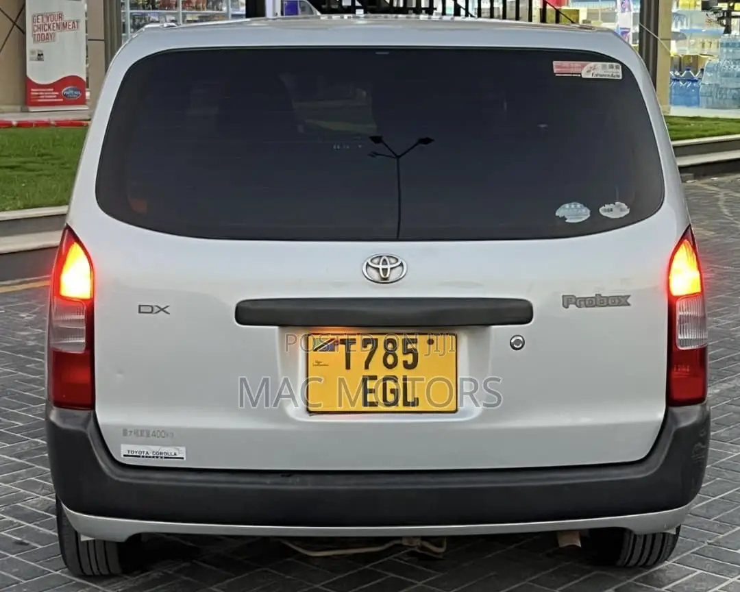 Toyota Probox 2004 Silver