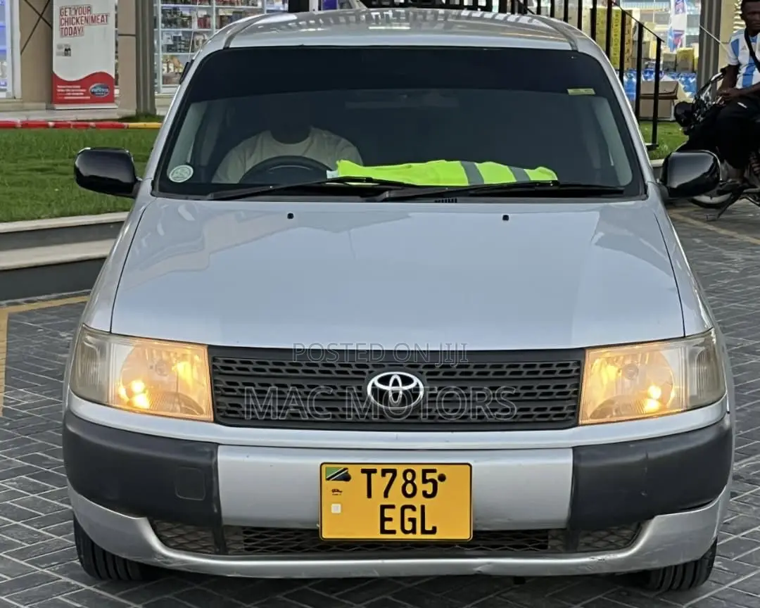Toyota Probox 2004 Silver