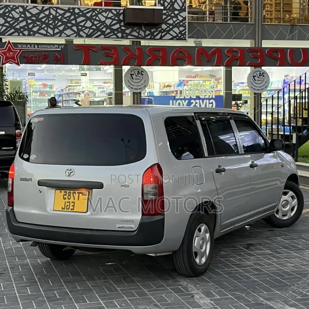 Toyota Probox 2004 Silver