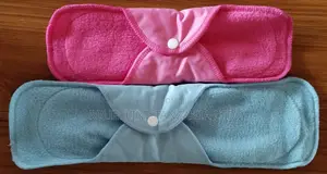 Women - Reusable Sanitary Pad 6 PCS