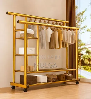 *#Parrallel Bars/Double Deck Clothes Drying Rack 100kg