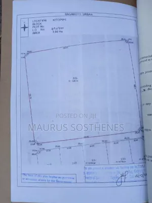 Industry Area for Sale TSH 2.2 Billions at Mapinga, Dar Es Salaam