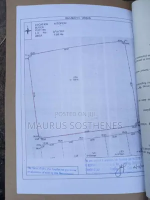 Industry Area for Sale TSH 2.2 Billions at Mapinga, Dar Es Salaam