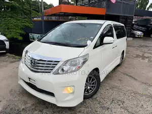 Toyota Alphard 2010 Pearl