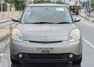 Mazda Verisa 2011 Gray