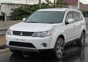 Mitsubishi Outlander 2008 White