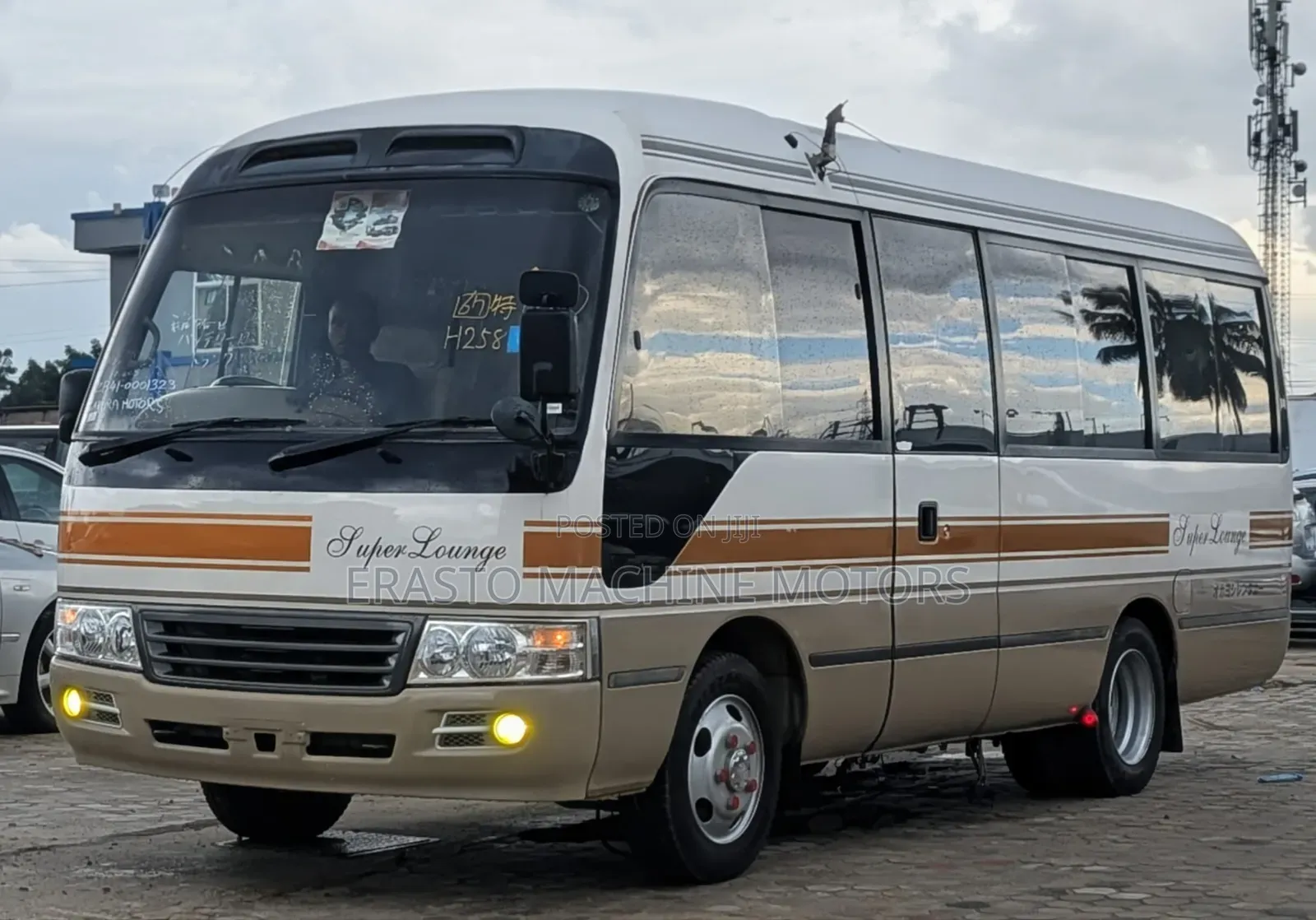 Toyota Coaster 2003