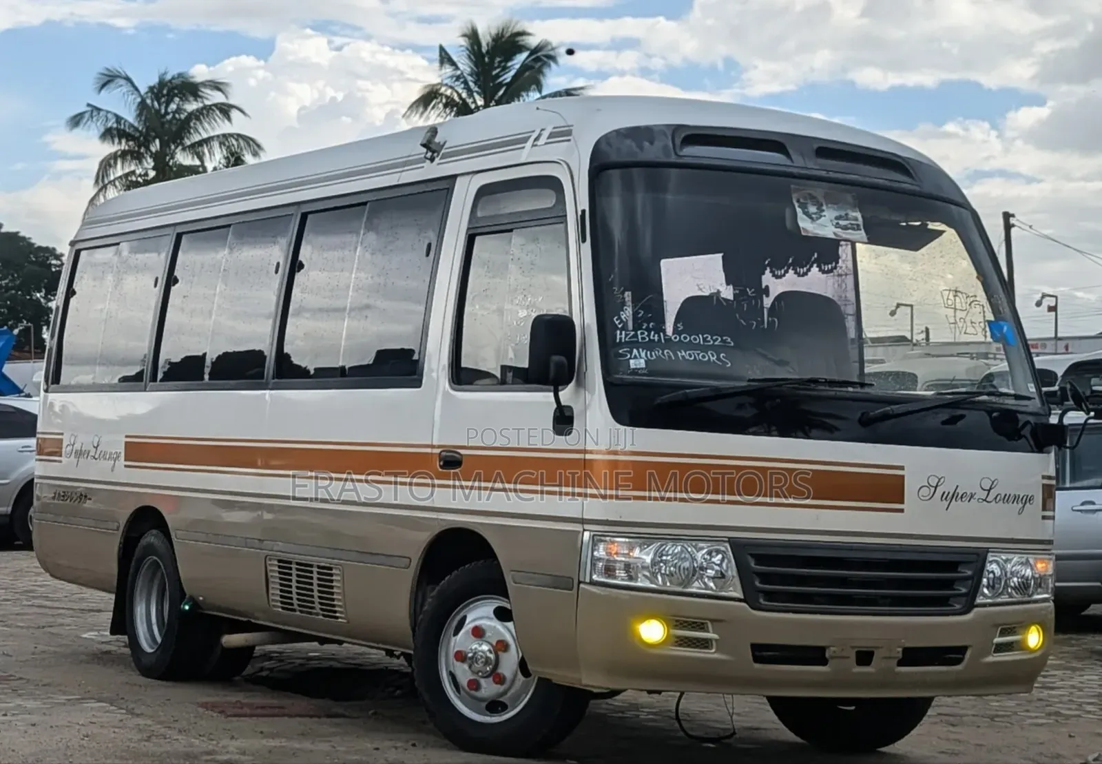 Toyota Coaster 2003