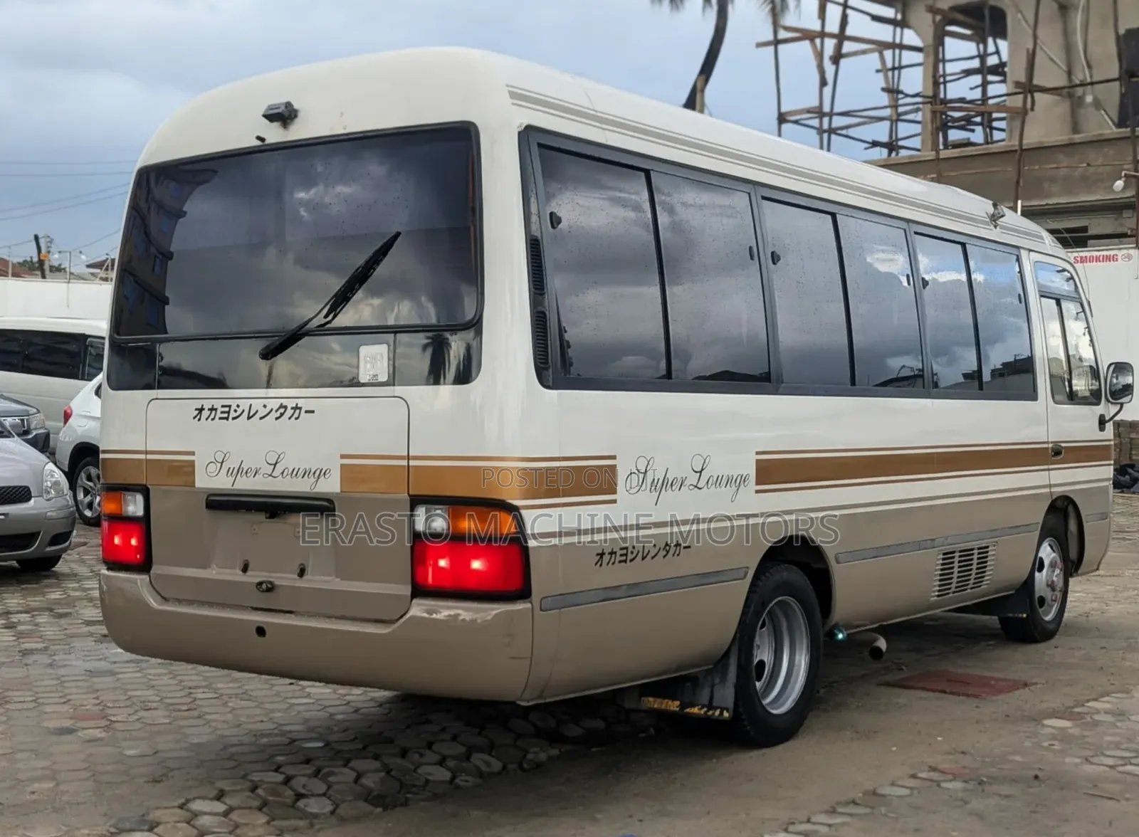 Toyota Coaster 2003