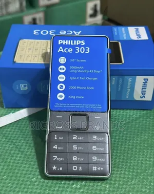 New Philips Ace 303