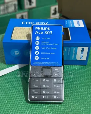 New Philips Ace 303