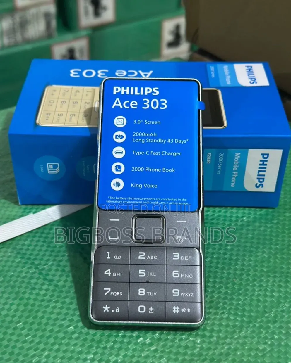New Philips Ace 303