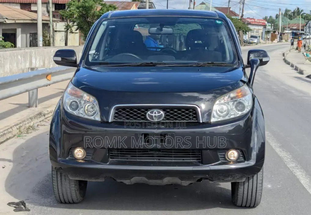 Toyota Rush 2007 Black