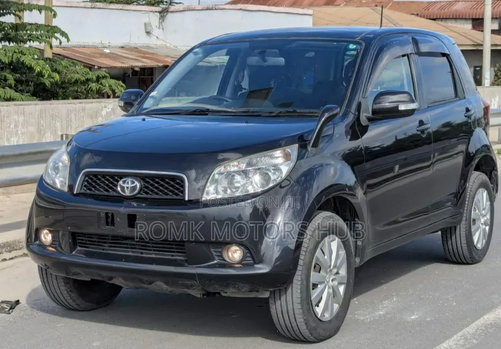 Toyota Rush 2007 Black