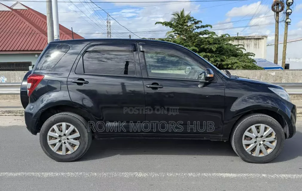 Toyota Rush 2007 Black