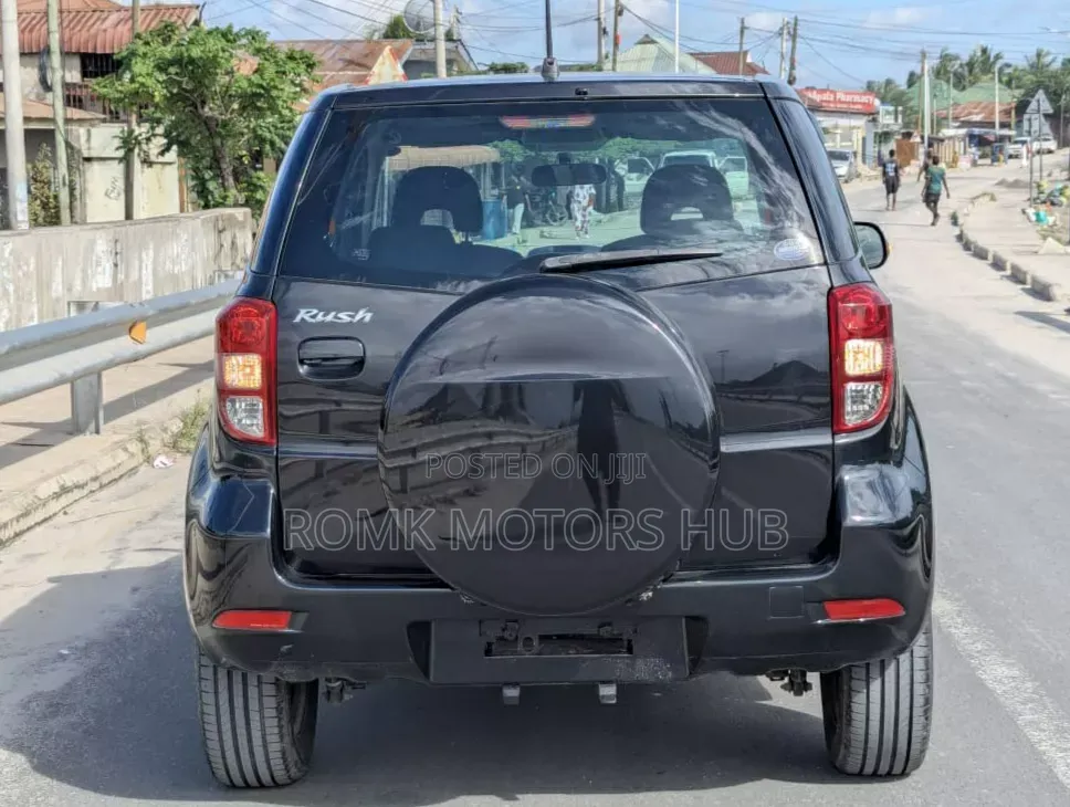 Toyota Rush 2007 Black
