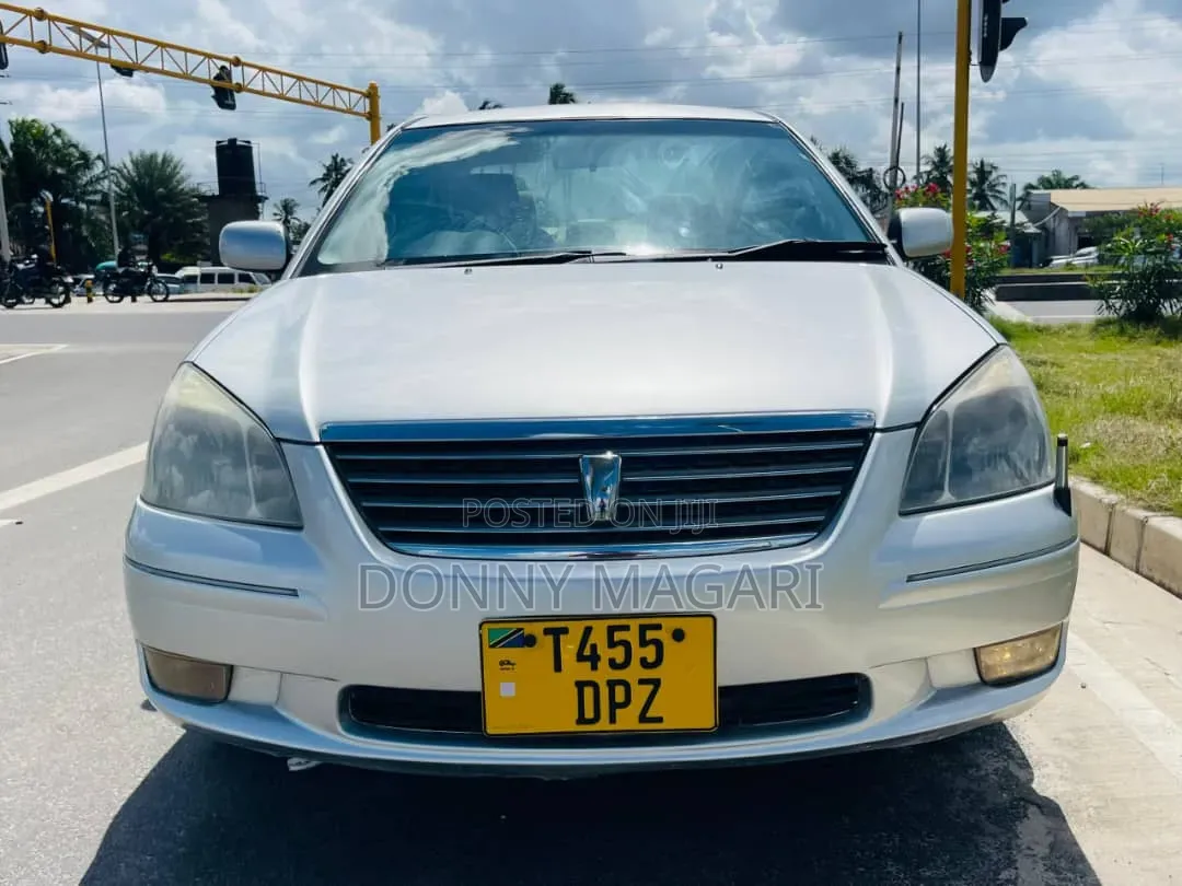 Toyota Premio 2006 Silver