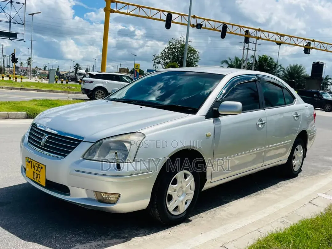 Toyota Premio 2006 Silver