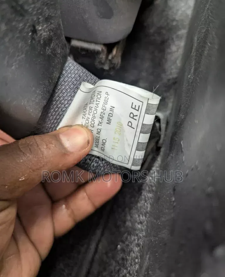 Toyota Vitz 2010 Black