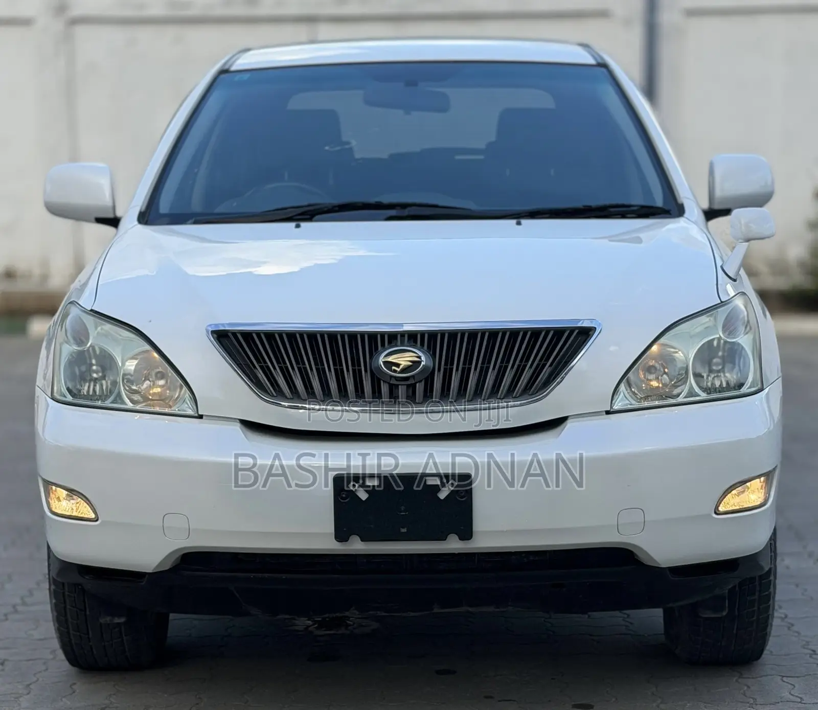 Toyota Harrier 2005 White