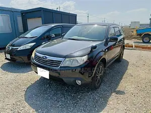 Subaru Forester 2.0D X 2009 Black